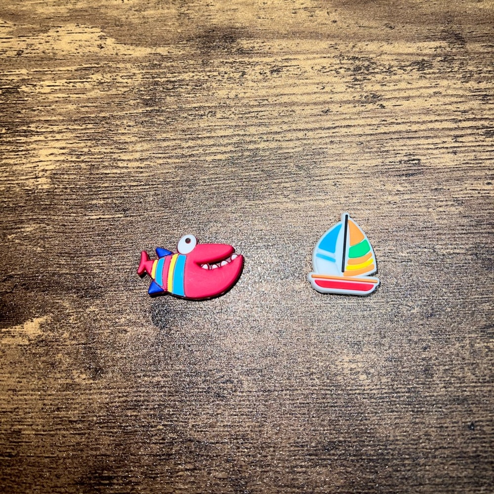 Croc charms